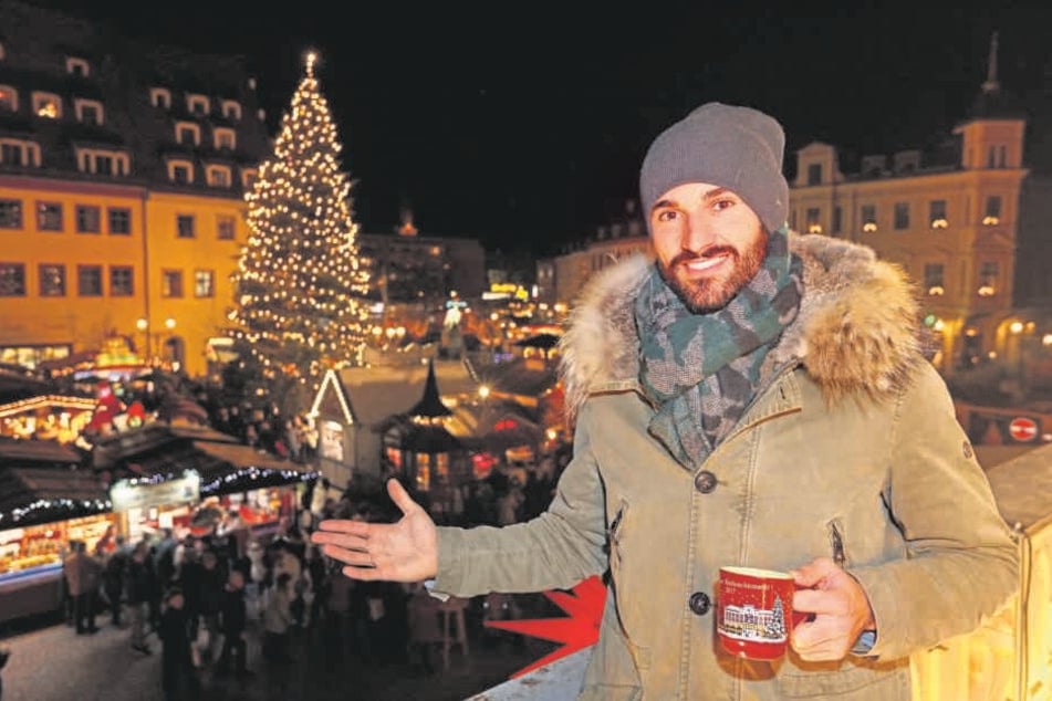 „Die Adventsmärkte hier sind sehr schön“, sagt Nico Antonitsch.