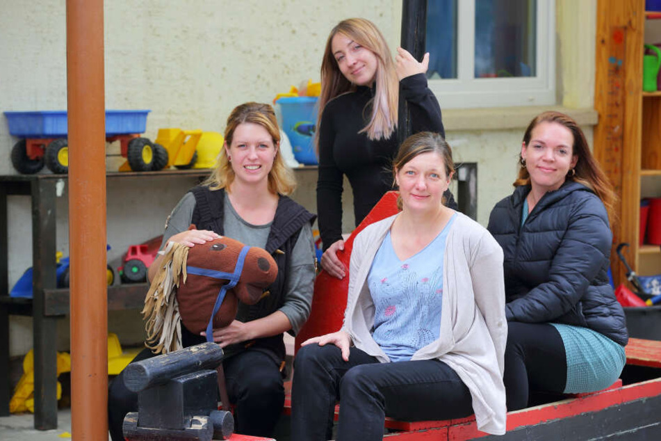 Das Team freut sich auf Deine Unterstützung.