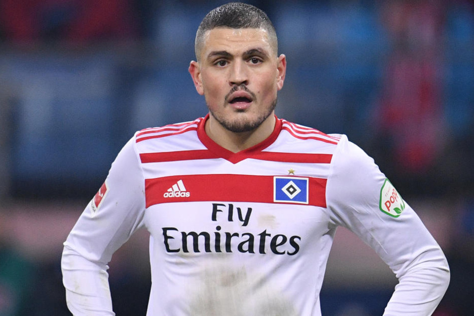Der 26-jährige Kyriakos Papadopoulos wird erst im Frühjahr 2019 wieder für den HSV spielen können (Archivbild).