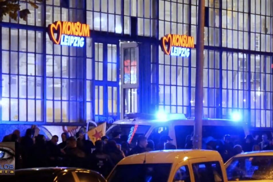 Eine Demonstration im Leipziger Westen war am Freitagabend in einer Auseinandersetzung mit der Polizei geendet.