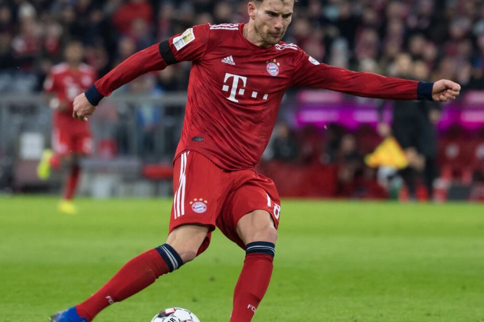 Leon Goretzka sprach sich entscheiden gegen Rassismus aus. (Archivbild)