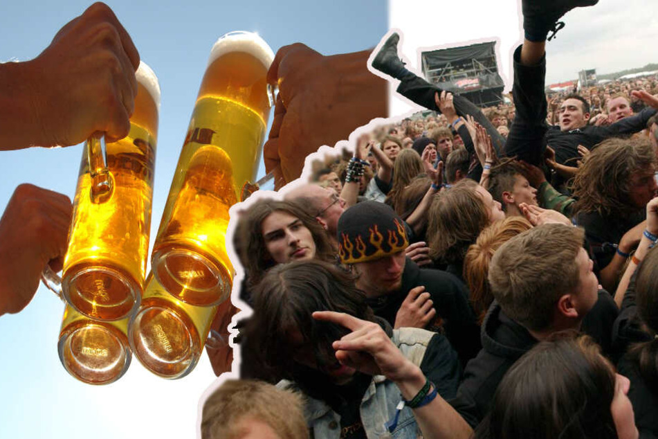 Marke statt Dosenbier: Bald kann auf dem Full Force stilecht getrunken werden.