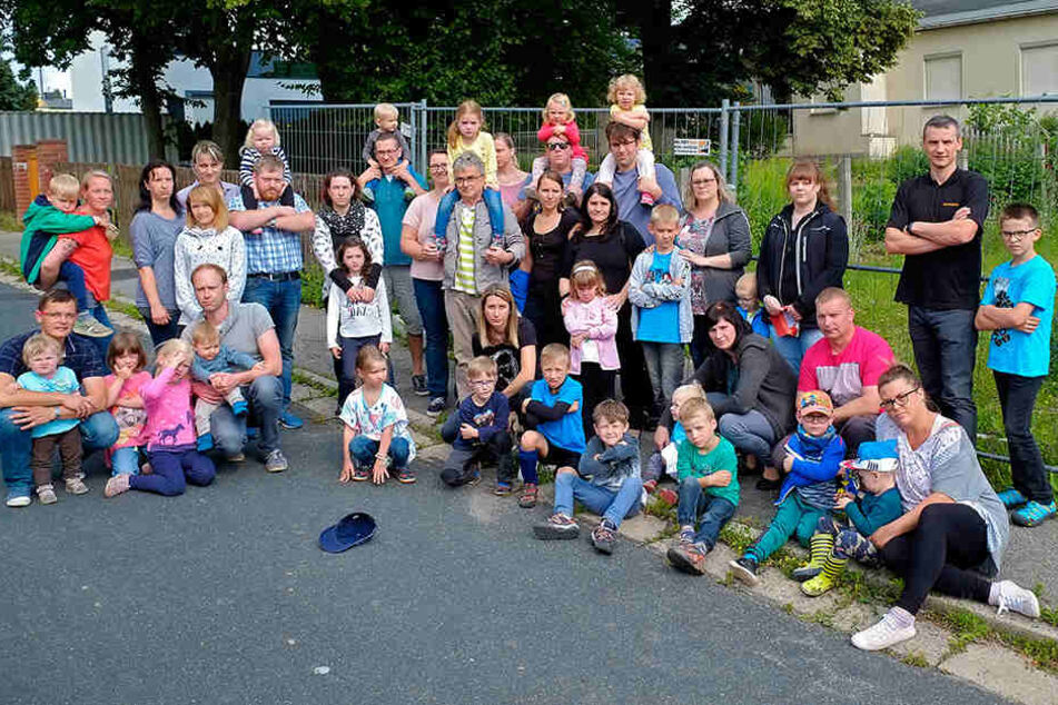 Die Kita in Reichenhain ist zu. Dagegen formiert sich Protest. Eine Petition haben bereits rund 1600 Bürger unterschrieben.