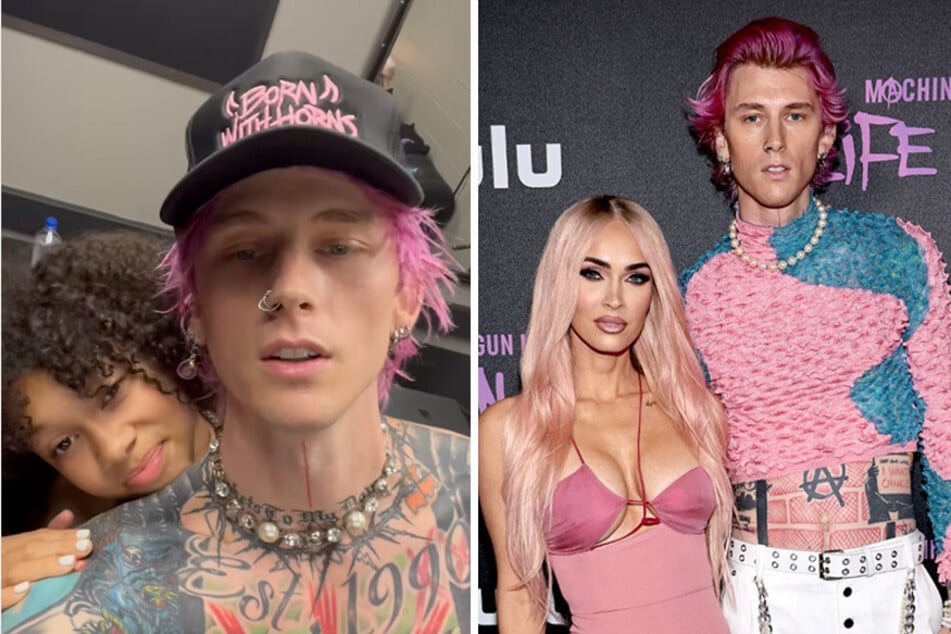 Machine Gun Kelly dishes on why Megan Fox "became the sun to me" in Life In Pink