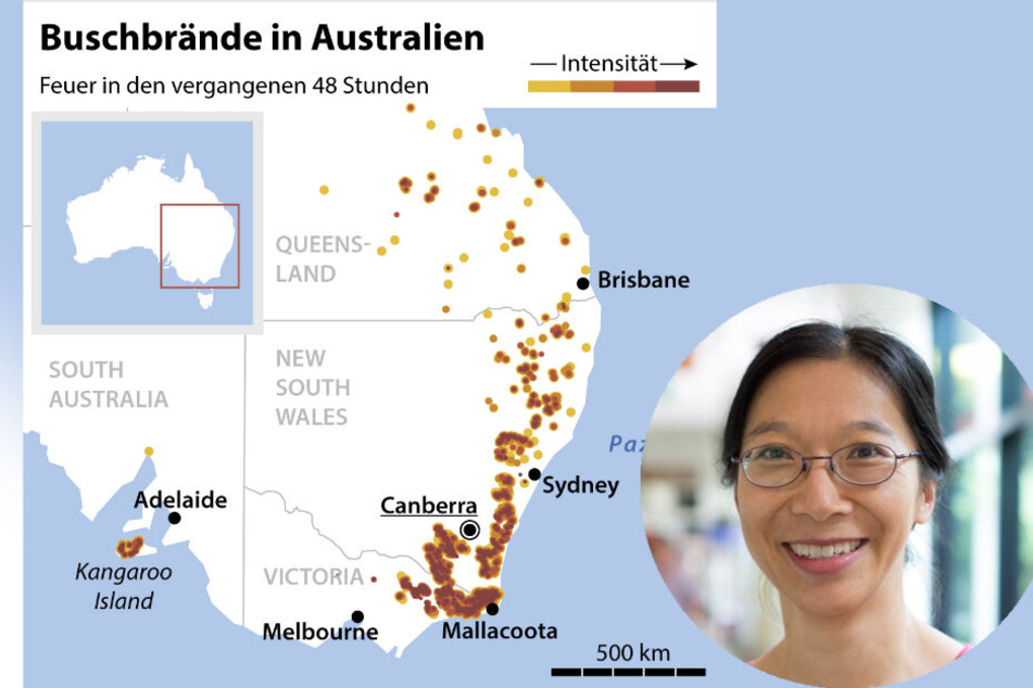 Die Frau aus Queensland wurde von einem männlichen Kollegen negativ überrascht.
