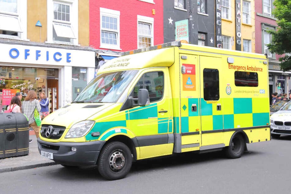 Britische Rettungskräfte im Einsatz. (Symbolbild)