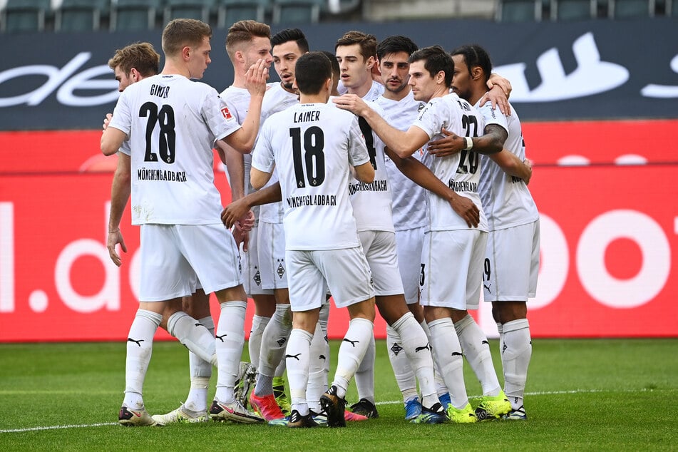 Borussia Mönchengladbach ist fester Bestandteil der Fußball-Bundesliga.