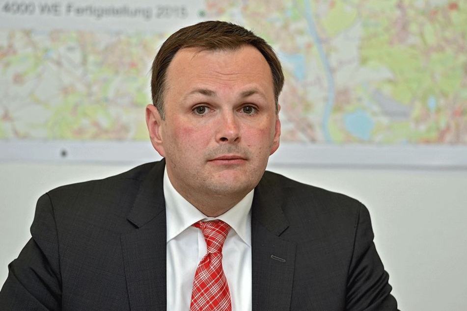 André Schollbach (40, Linke) hatte die Ermittlungsverfahren im Rahmen der PEGIDA-Einsätze angefragt.