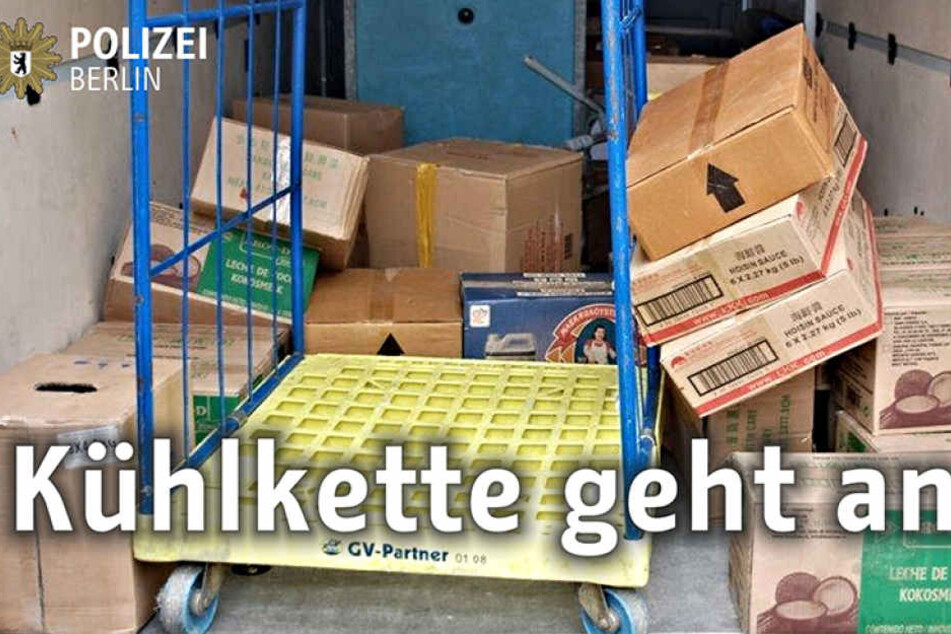 Kreuz und quer liegt die aufgetauchte Ware in der Laderaum.