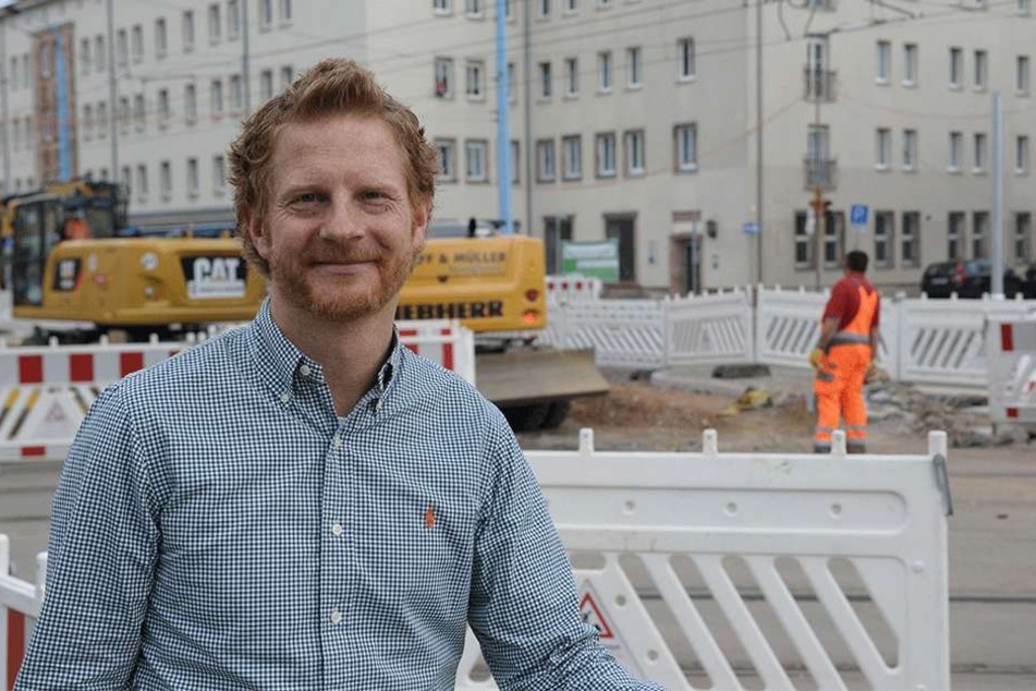 Baubürgermeister Michael Stötzer (44, Grüne) soll Unfallschwerpunkte schneller beseitigen.