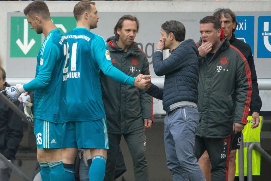 Niko Kovac und der FC Bayern München müssen vorerst auf Schlussmann Manuel Neuer verzichten.