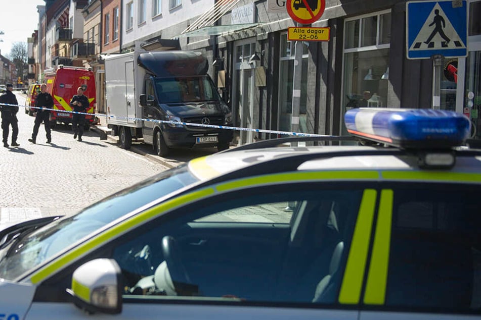 Im schwedischen Malmö sind Schüsse gefallen. Die Polizei war vor Ort.