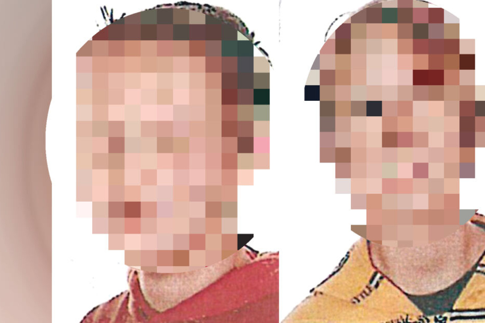 Die Polizei hat die Kinder gefunden.