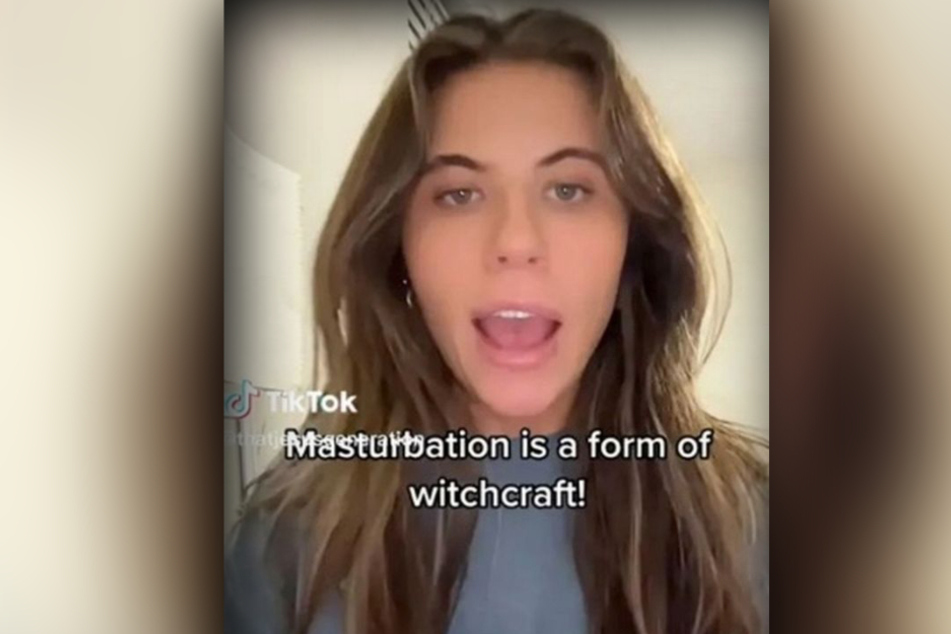 Auf TikTok spricht Sierra Scribner (23) darüber, dass Masturbation "Hexerei" sei.