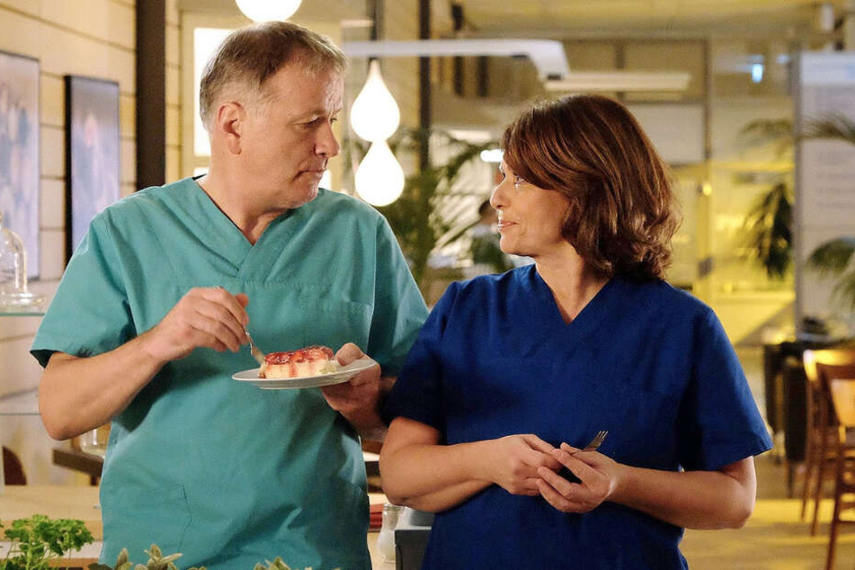 Wer wohl vor Ort sein wird? "Sachsenklinik"-Fans könnten einen Blick auf die Stars der Serie erhaschen.