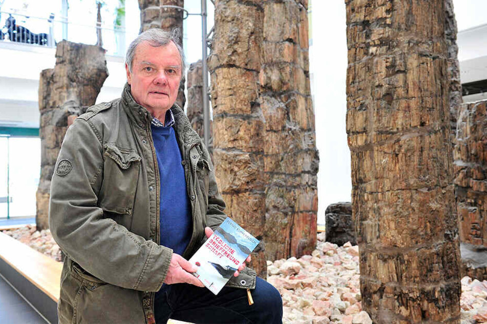 Bernd Küpperbusch (68) will das Bild von Chemnitz aufpolieren. Denn derzeit prägen eher Gewaltszene wie diese das Image der Stadt.