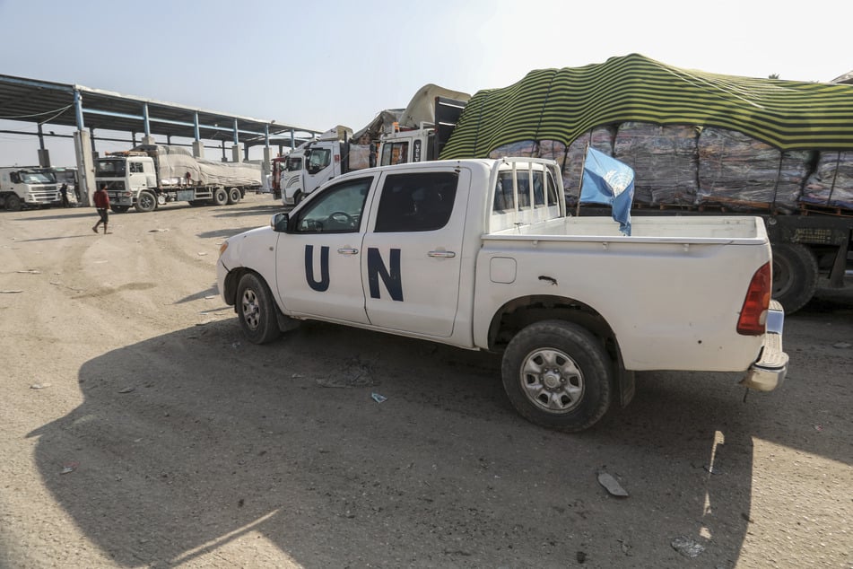 Der Konvoi der Vereinten Nationen wollte im Gazastreifen helfen und wurde stattdessen angegriffen. (Symbolbild)