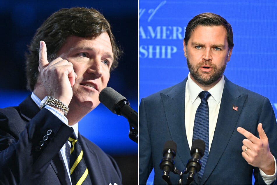 JD Vance loses top aid Buckley Carlson amid Trump's feud with his father Tucker Carlson