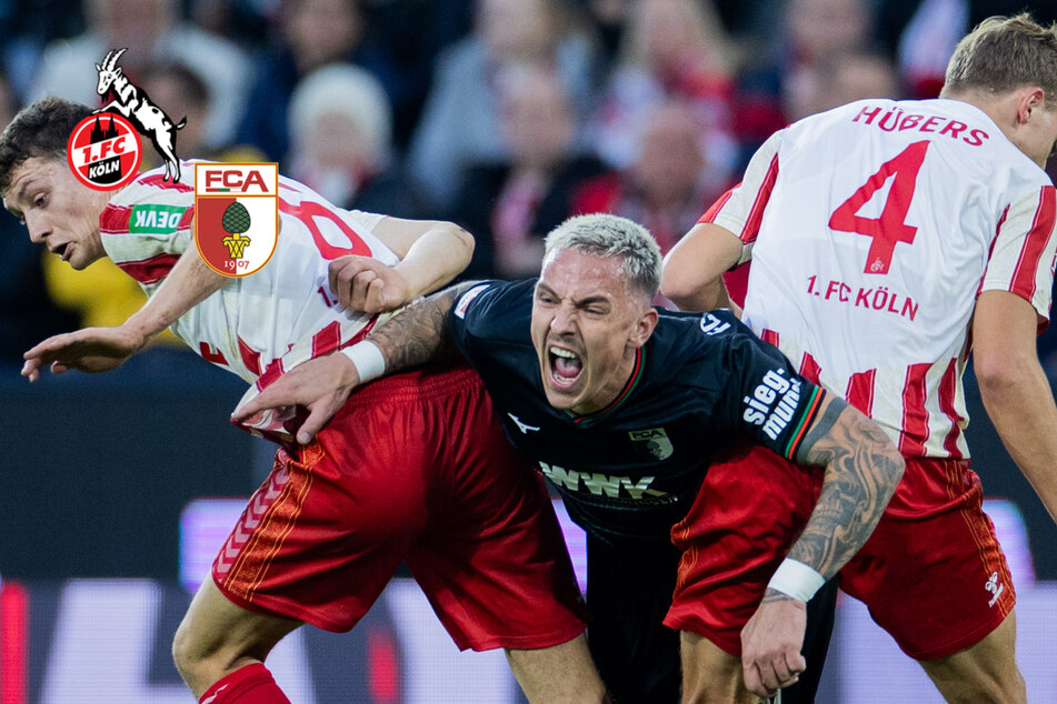 1. FC Köln verpasst Sieg gegen Augsburg und bleibt im Tabellenkeller