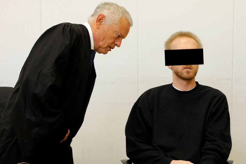 Leidet unter Verfolgungswahn: Schon mehrfach befand sich Patrick K. (36) in psychiatrischer Behandlung. Nun droht ihm eine dauerhafte Einweisung.