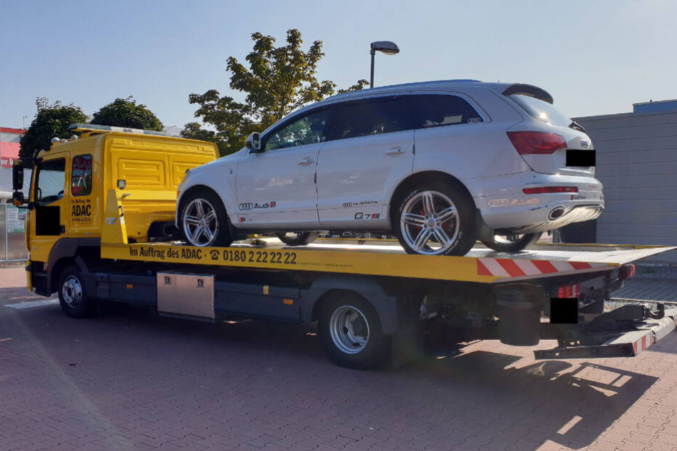 Der Mann hatte sich ohne Fahrerlaubnis einen Audi Q7 zugelegt.