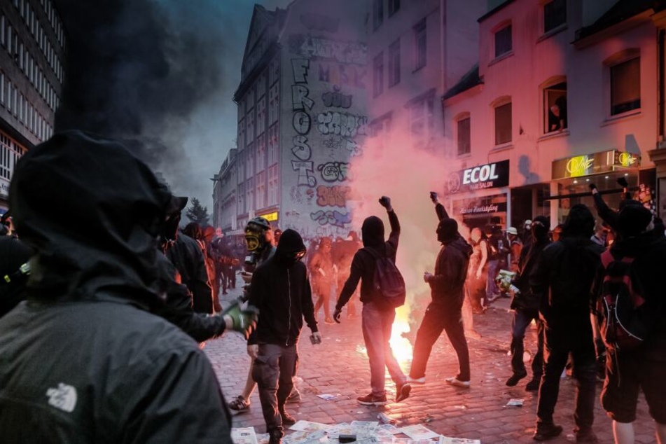 Zweieinhalb Jahre nach G20-Krawallen: Noch Tausende Strafverfahren