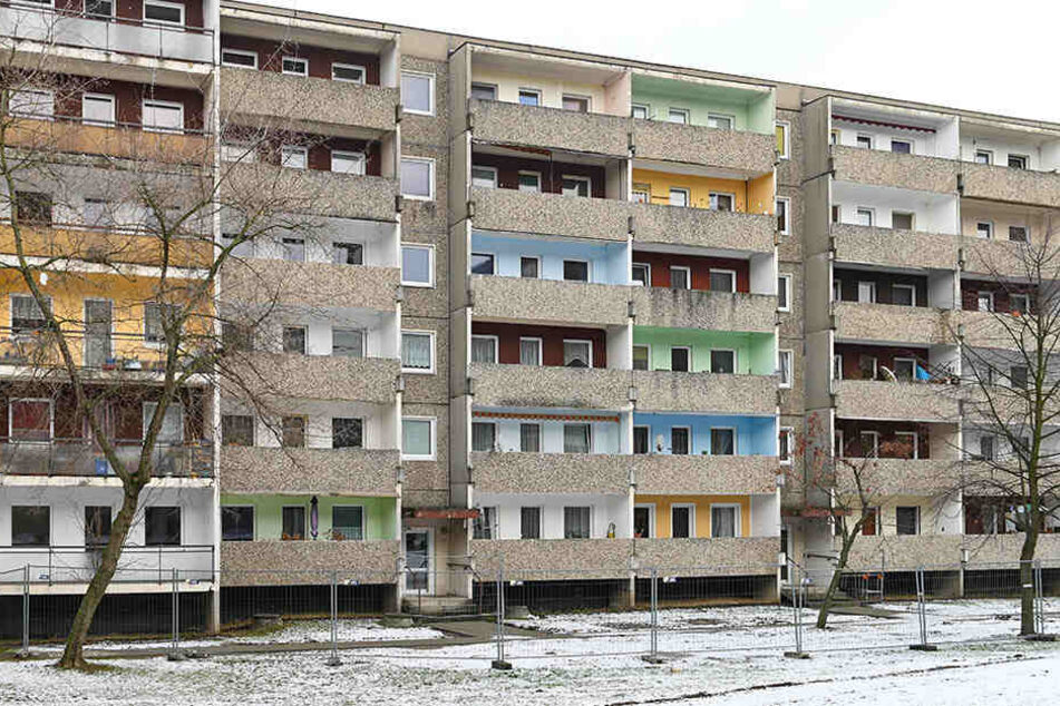 In diesem Block geschah die Tragödie.