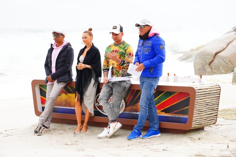 Die Jury um Pop-Titan Dieter Bohlen (rechts) ließ sich dennoch mitreißen.