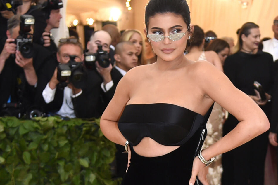 Kylie Jenner (21) bei der Met Gala im vergangenen Jahr in New York.