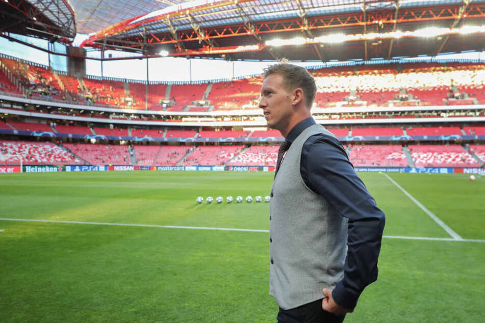 RB-Coach Julian Nagelsmann drohen gegen Werder Bremen bis zu fünf Ausfälle.