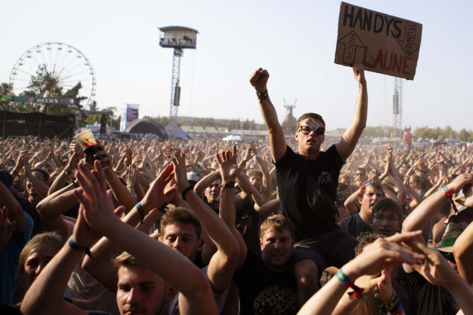 An dem See findet jedes Jahr das große Highfield-Festival statt. (Archivbild)