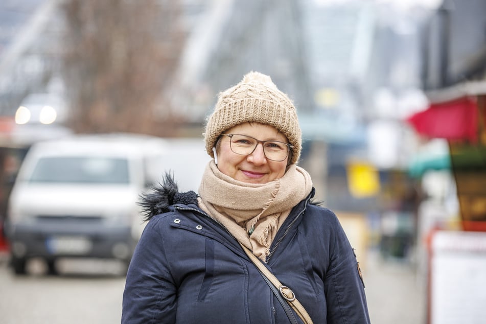 Wird sich damit arrangieren müssen: Anwohnerin Rebeca Schlenkrich (47).