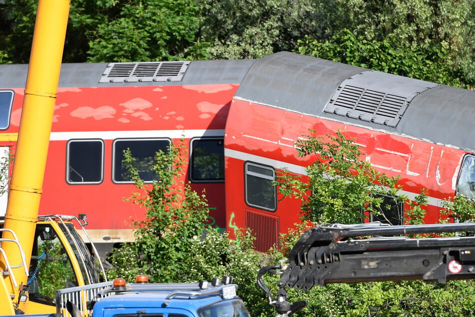 Die Bundesstelle für Eisenbahnunfalluntersuchung sah Materialschwächen als Ursache des Unglücks.