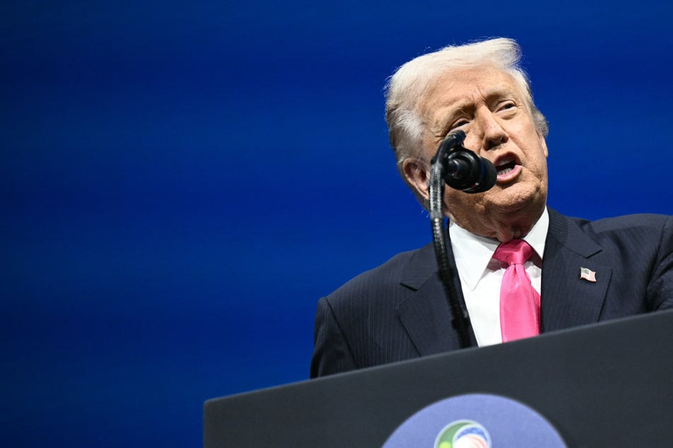 Trump brushes off low approval ratings and claims he is popular with "smart people"