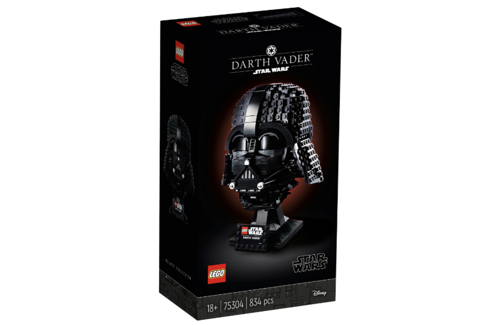 LEGO® 75304 Star Wars™ Darth Vader™ Helm gibt es bei weltbild.de.