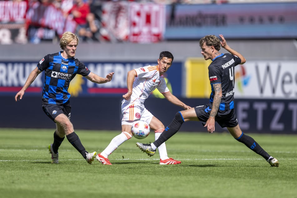 Calvin Brackelmann (26, r.) steht angeblich erneut auf dem Zettel des 1. FC Köln.
