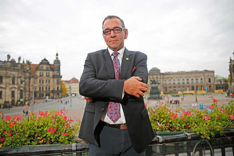 Tourismus-Chef Johannes Lohmeyer (54).