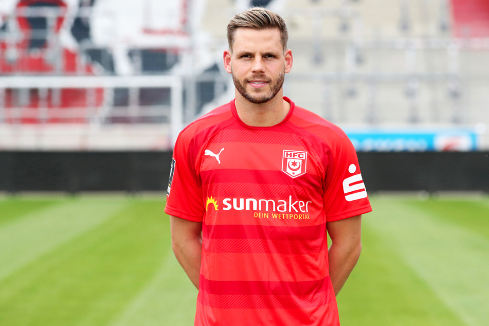 Sein Verletzungspech hält an: Justin Eilers (33) muss den Halleschen FC deshalb wohl in wenigen Wochen verlassen.