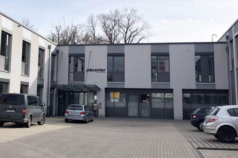 In diesem Jobcenter kam es zu der Attacke.