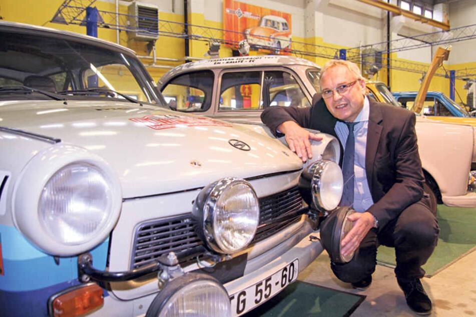 Vereinsvorsitzender Wolfgang Kießling (61).
