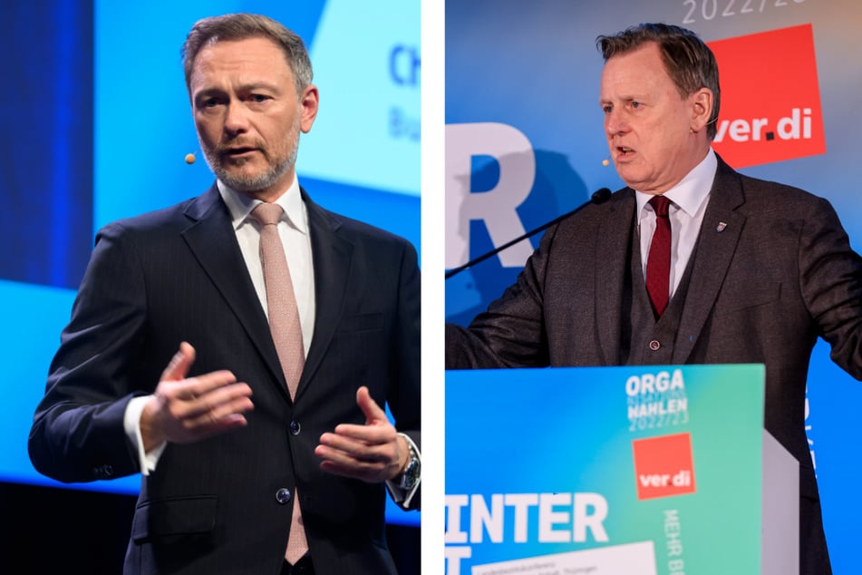 Thüringens Ministerpräsident Bodo Ramelow (67, Linke, r.) kann sich überhaupt nicht mit den Aussagen von Bundesfinanzminister Christian Lindner (44, FDP) anfreunden.