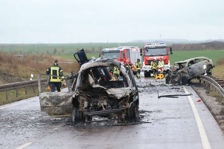 Das Unglück bei Bad Langensalza gehört zu den schwersten Verkehrsunfällen seit Jahrzehnten in Deutschland.