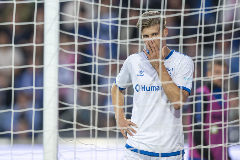 Krise beim FCM und persönliche Torflaute bei Luca Schuler (24). Sein letzter Treffer datiert vom 5. Spieltag gegen Hertha. Dennoch bleibt der 24-Jährige anscheinend unverändert gesetzt.