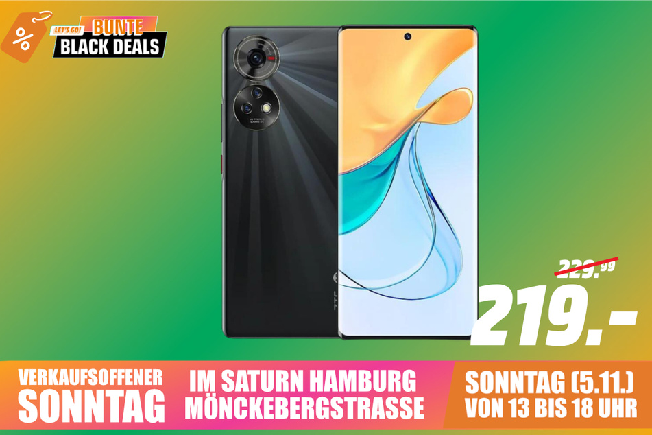 ZTE Blade V50 für 219 statt 229,99 Euro.