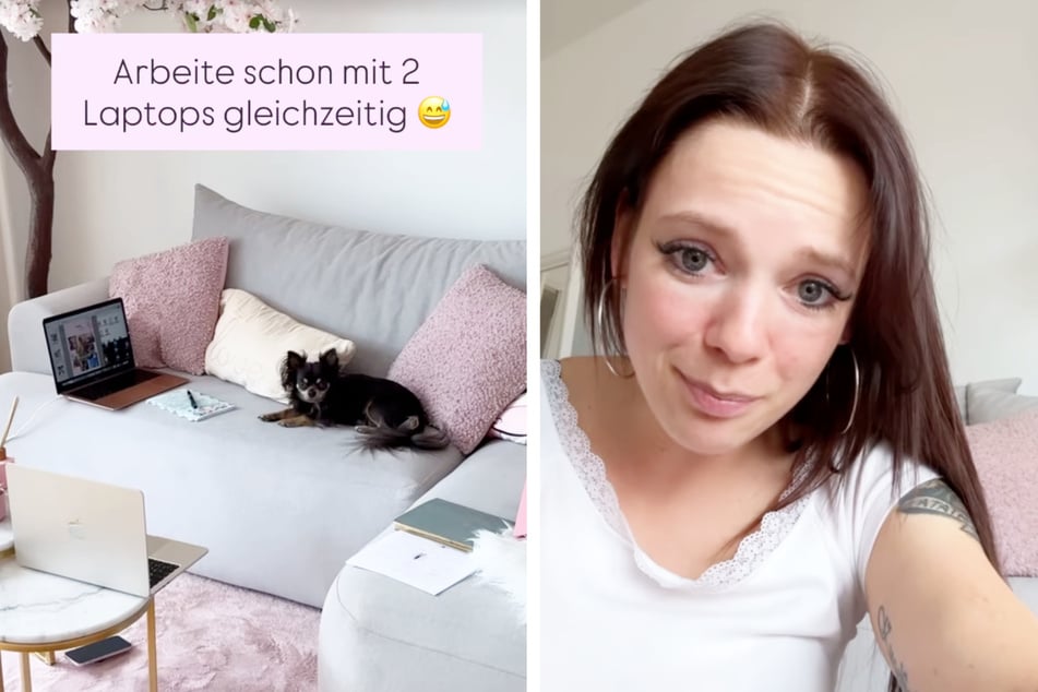Heute zeigt sich Anne Wünsche (33) im Internet gern als erfolgreiche Businessfrau.