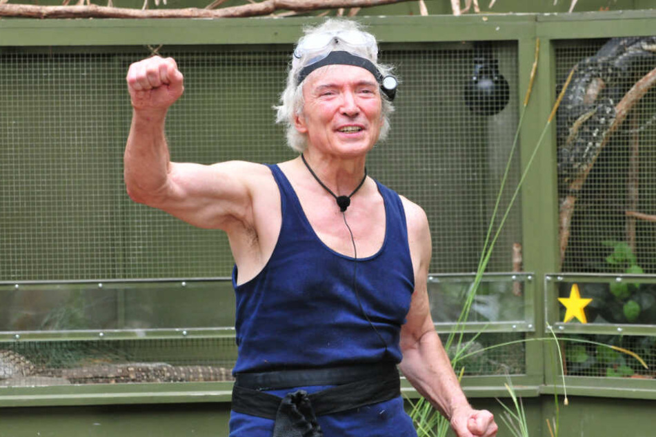 Jennys Favorit für den Sieg: Peter Orloff.