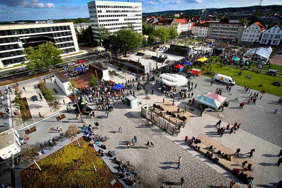 In Zukunft soll der Kesselbrink ganz andere Formen annehmen.