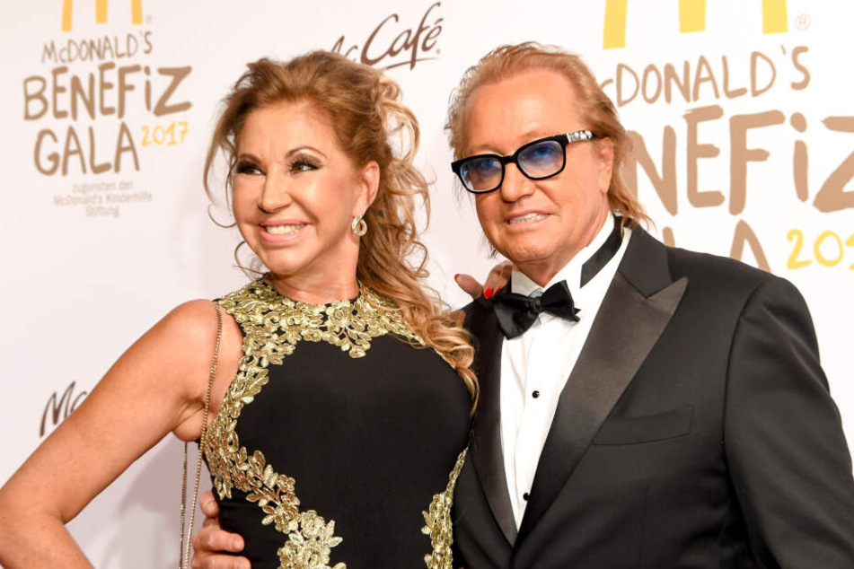 Carmen Geiss mit ihrem Mann Robert Geiss.