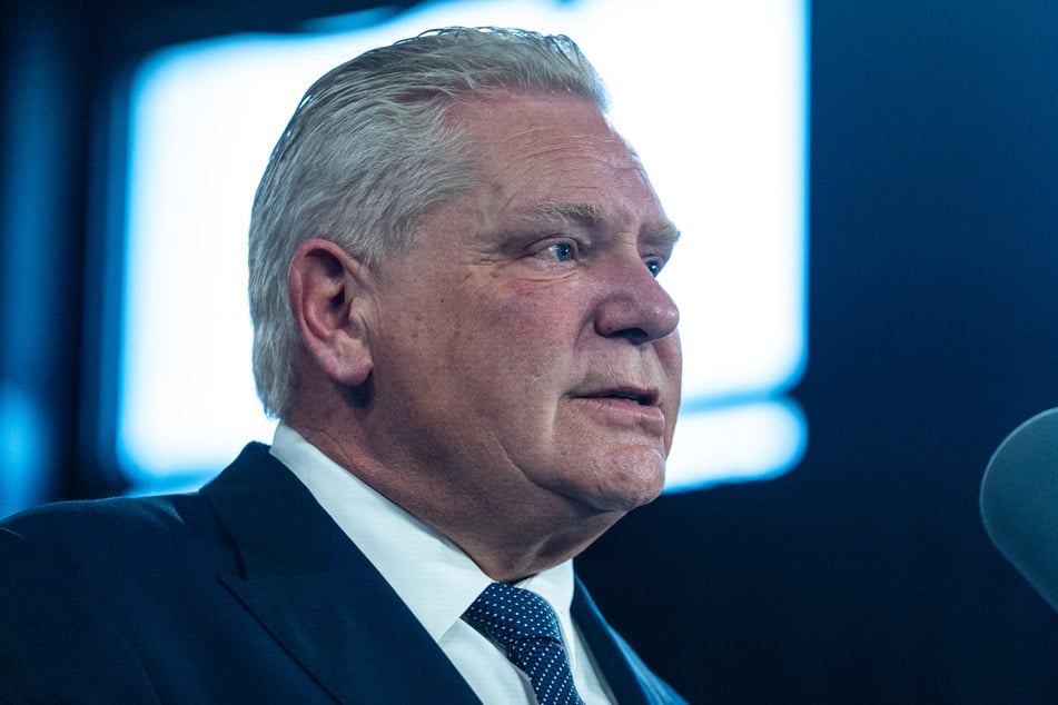 Ontario Premier Doug Ford has said the US president made "an unprovoked attack on our country, on families, on jobs."