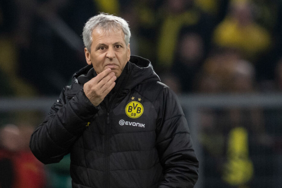 Lucien Favre und der BVB bangen um Thomas Delaney.